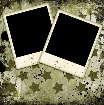 Two photo frames