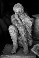 Pompeii human victim