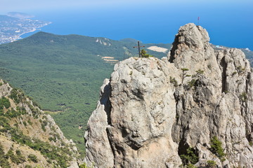 View from the Mountain Heights .