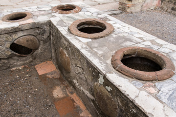 Herculaneum Cooking Pots