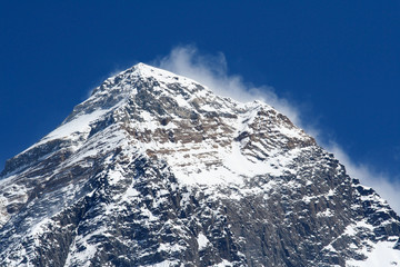 Plakaty  Mt Everest (8850m) w Himalajach, Nepal.