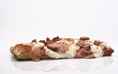 Sicilian rotisserie. Pizza
