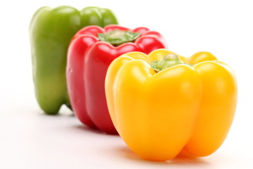 Pimientos de colores