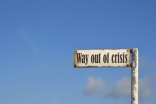 Ausweg aus der Krise