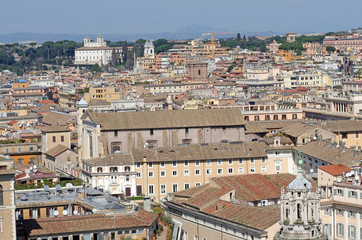 Fototapeta na wymiar Rome background