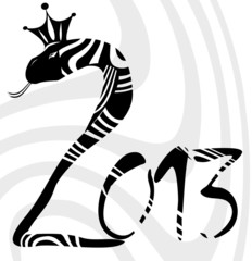2013 new year snake