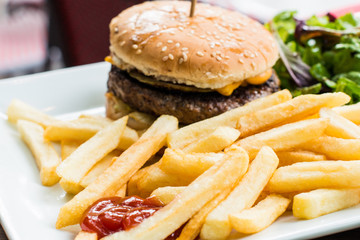 hamburger