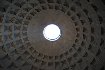 Vista interior del Panteón de Agripa