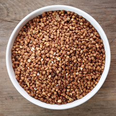 Bowl of buckwheat