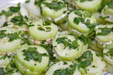 cucumber appetizer