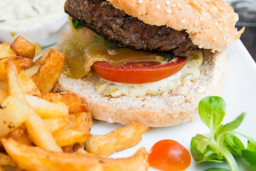 hamburger