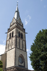 Obraz premium kirche in lemberg