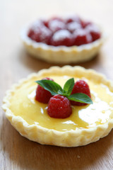 Lemon Curd Tart