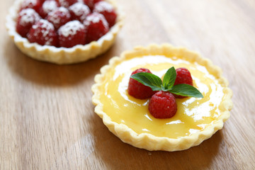 Lemon Curd Tart