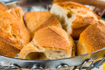 bread in basket