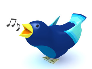 singing bird