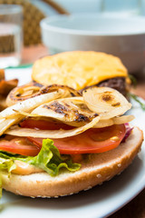 hamburger