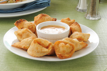Crab rangoon