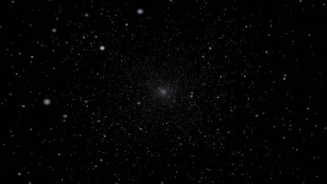 Gwiazdy - cząsteczki | Stars - particles