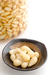 ラッキョウ漬け