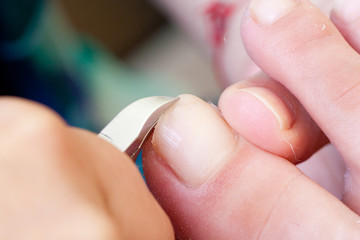 Pedicure procedure