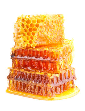 Yellow honeycomb