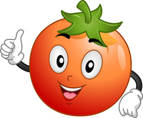 Tomato Mascot