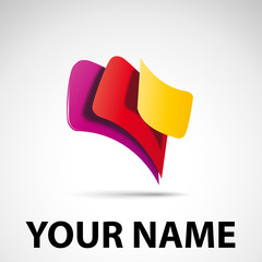 Business Abstract Logo   Vector © puckillustrations