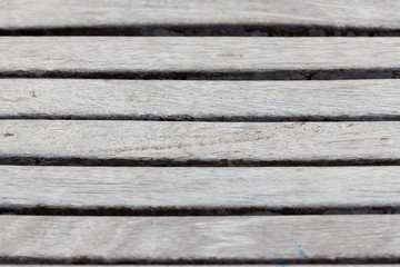 Grey wooden floor