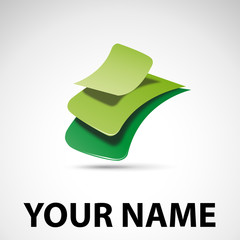 Business Abstract Logo   Vector © puckillustrations