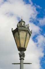 Fototapeta na wymiar ancient lamp