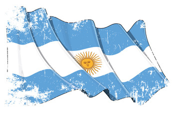 Grange Flag of Argentina