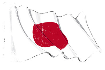 Grange Flag of Japan