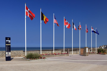 Invasion Denkmal Normandie