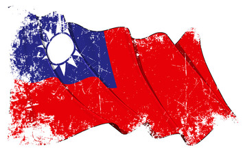 Grange Flag of Taiwan