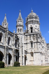 Fototapeta premium Mosteiro dos Jeronimos in Lisbon, Portugal