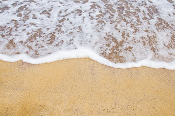 beach and tropical sea