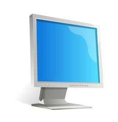 vector icon computer monitor