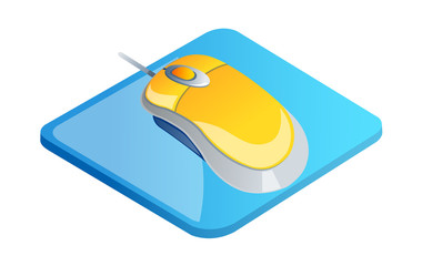 vector icon mouse