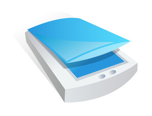 vector icon scanner