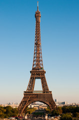 Paris, the beautiful Eiffel Tower