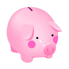 vector icon piggy-bank