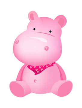 recommend clip art: vector icon hippo