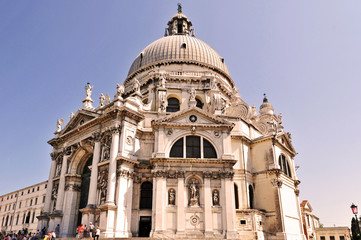 Venezia, Basilica di Santa Maria della Salute