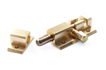 Latch on a white background.