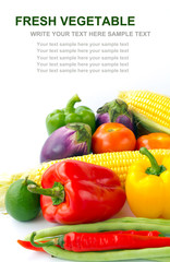 Fresh vegetables