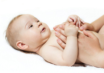 baby massage