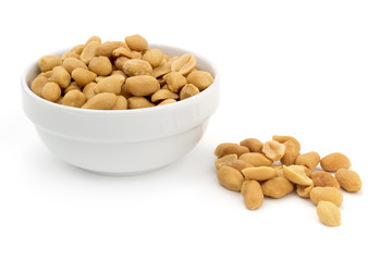 Noccioline sgusciate
