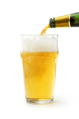 BIRRA CHIARA IN BOTTIGLIA