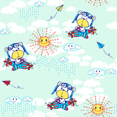 seamless background pattern